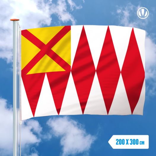 Vlag Crisnée 200x300cm