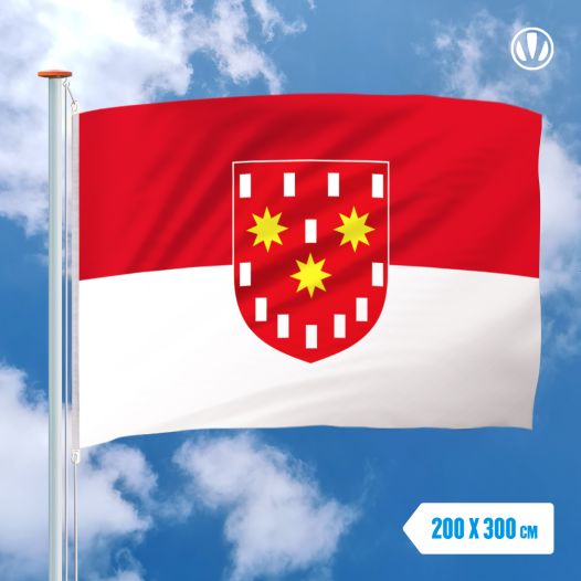 Vlag De Pinte 200x300cm