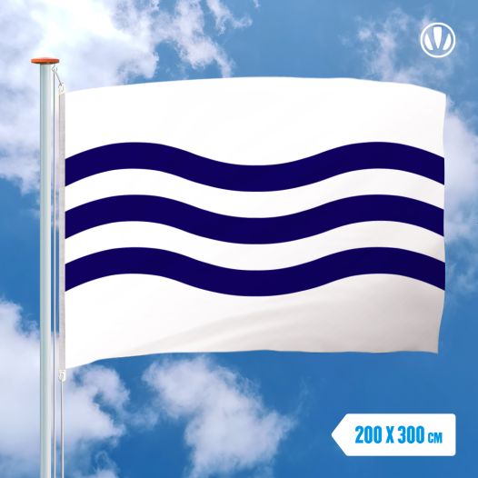 Vlag Denderleeuw 200x300cm