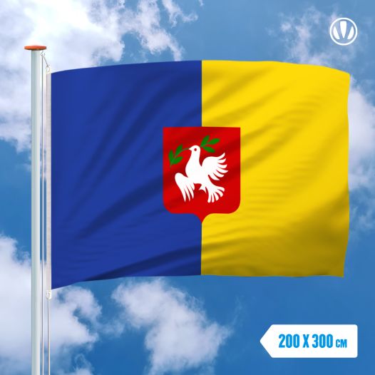 Vlag Dentergem 200x300cm