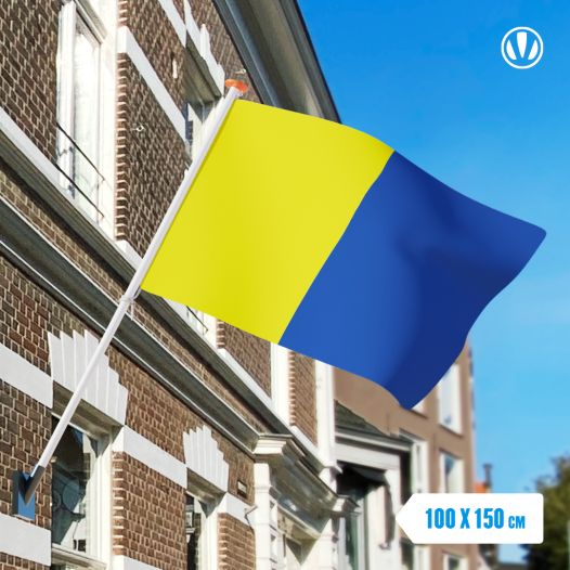 Vlag Dilbeek 100x150cm