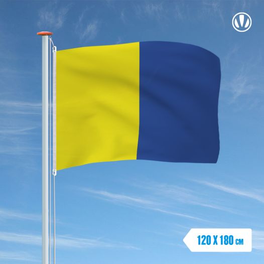 Vlag Dilbeek 120x180cm