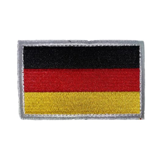 Duitse vlag patch voor op kleding