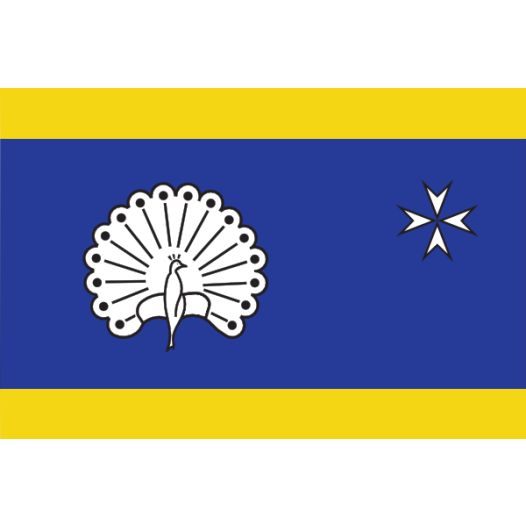 Vlag Ermelo 50x75cm