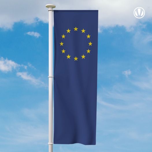 Banier Europese Unie Vlag