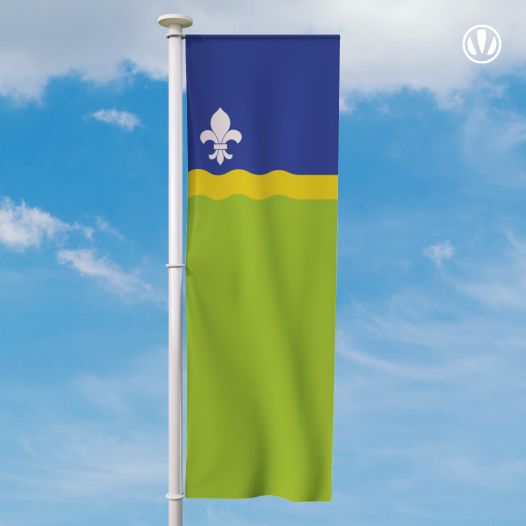 Banier Flevoland Vlag