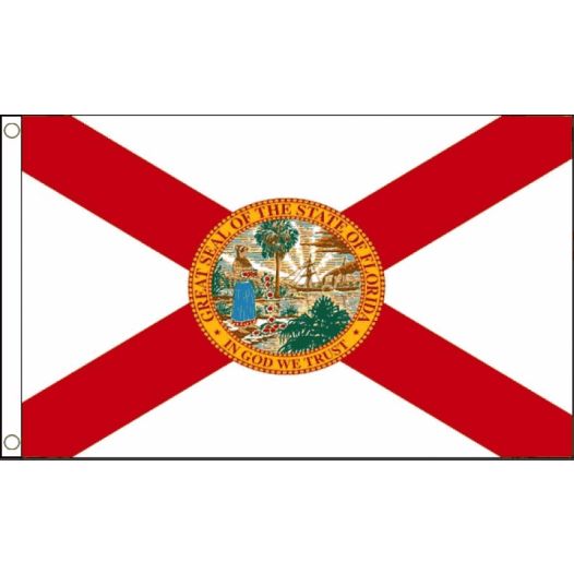 Vlag Florida 90x150cm | Best Value