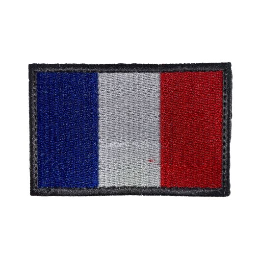 Franse vlag patch voor op kleding