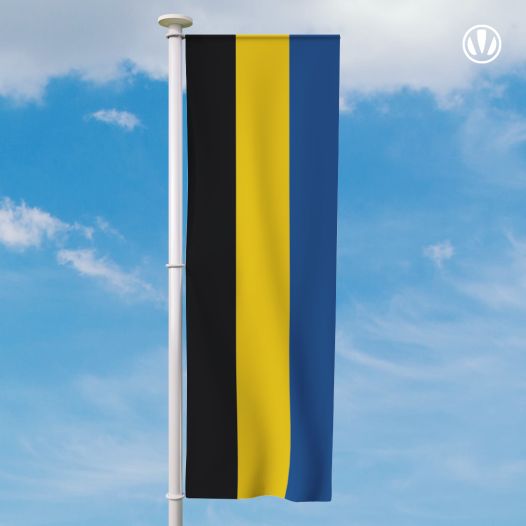 Banier Gelderland Vlag