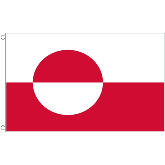 Vlag Groenland 60x90cm | Best value