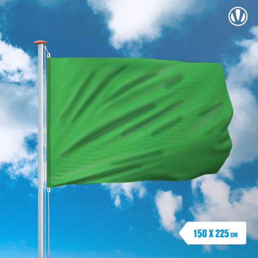 Groene vlag 150x225cm