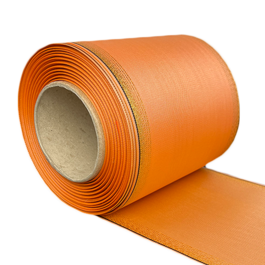 Sjerp lint Oranje 11cm breed | 25 meter lang