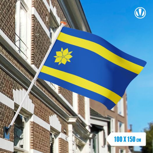 Vlag Hattem 100x150cm