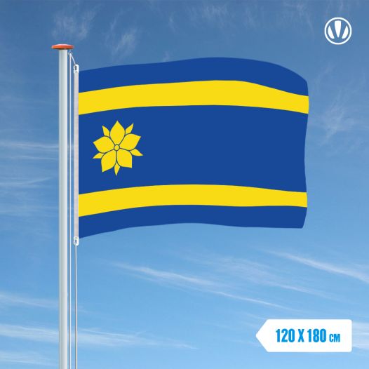 Vlag Hattem 120x180cm