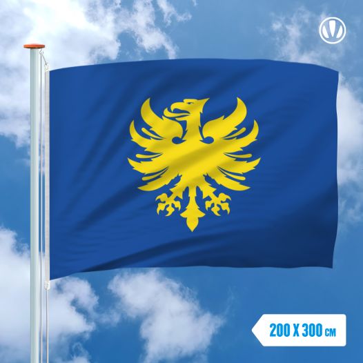 Vlag Heerlen 200x300cm