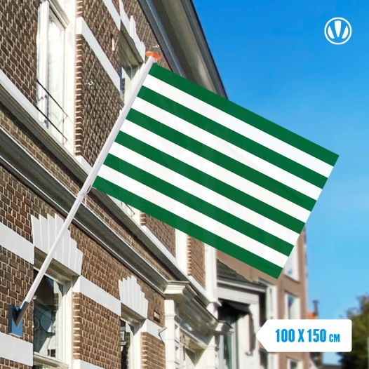 Historische vlag Rotterdam 100x150cm