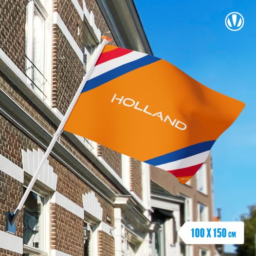 Holland vlag 100x150cm