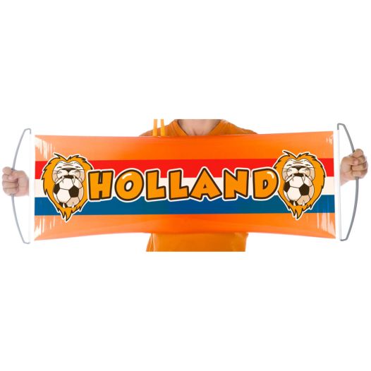 Hollandse Leeuw spandoek | handbanner