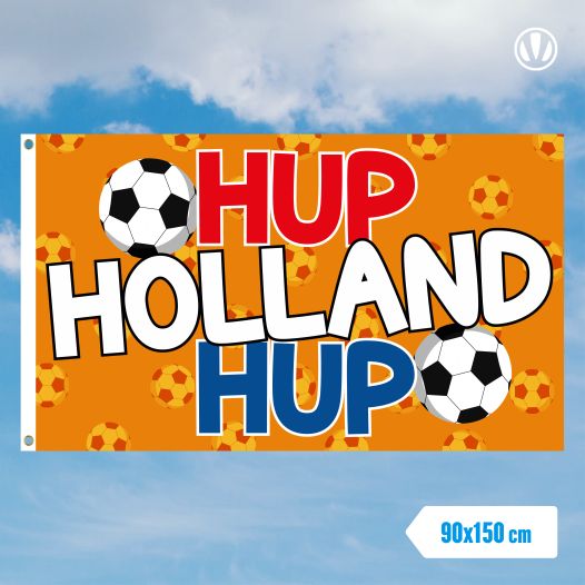 Vlag Hup Holland Hup 90x150cm UITVERKOCHT