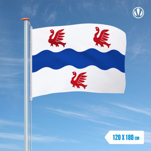 Vlag IJsselmuiden 120x180cm