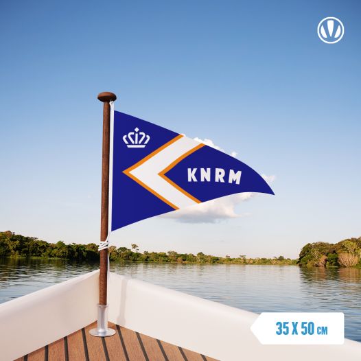 KNRM vlag 35x50m ZONDER JAARTAL