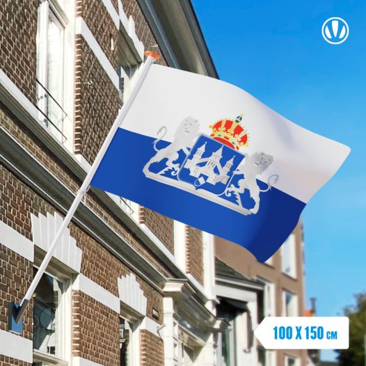 Vlag Kampen met wapen 100x150cm