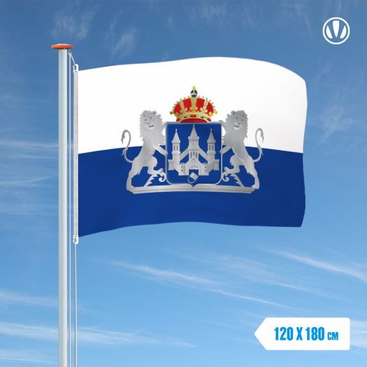 Vlag Kampen met Wapen 120x180cm