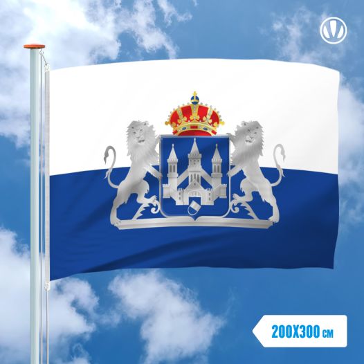 Vlag Kampen met Wapen 200x300cm