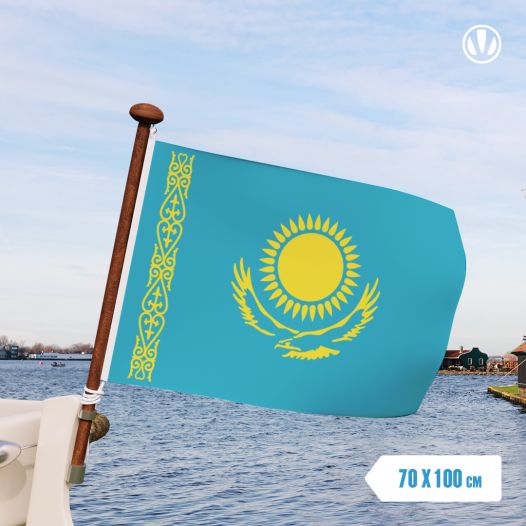 Vlag Kazachstan 70x100cm