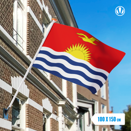 Vlag Kiribati 100x150cm