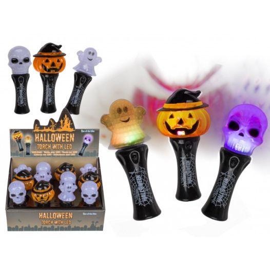 Halloween Torch - Spook | met LED verlichting