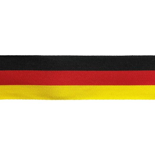 Sjerp lint vlag Duitsland 7,5 cm breed | Per meter