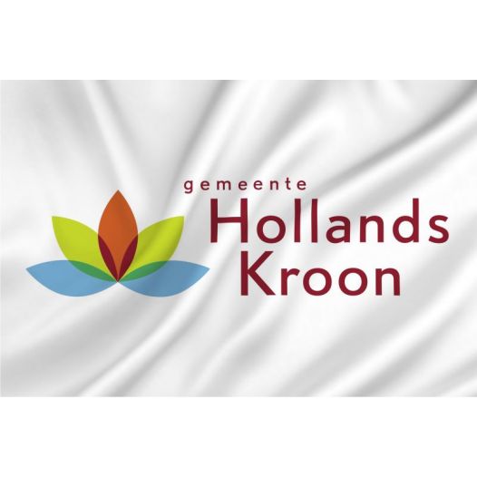 Vlag Hollands Kroon 30x45cm