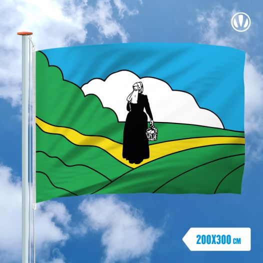 Vlag Lunteren 200x300cm