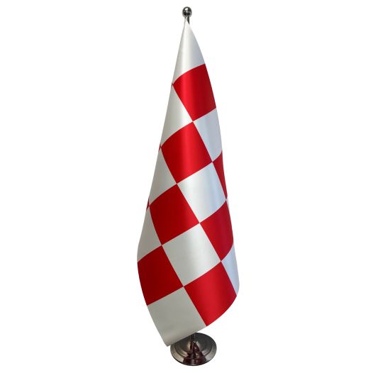 Luxe vlag Brabant 100x150cm | Satijn