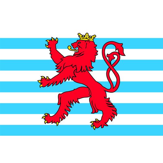 Luxemburgse koopvaardij vlag 150x225