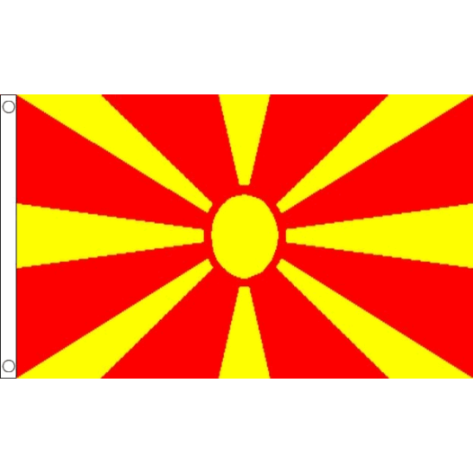 Vlag Macedonië 60x90cm | Best value