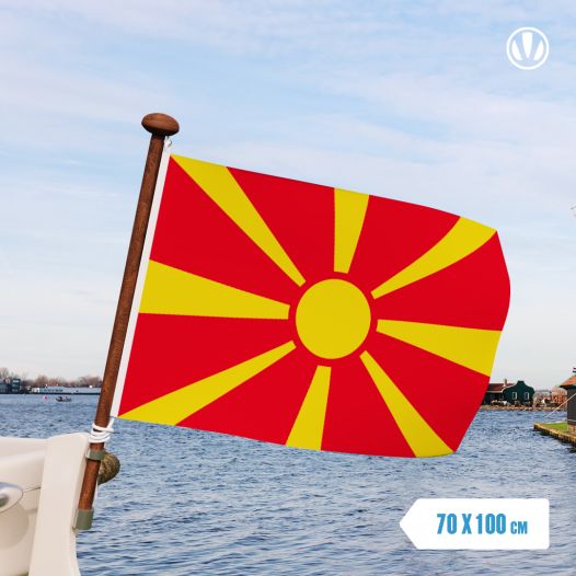 Vlag Macedonie 70x100cm