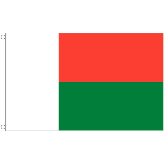 Vlag Madagaskar 60x90cm | Best value