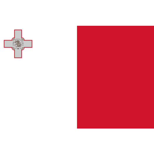 vlag Malta 150x225cm - Spunpoly