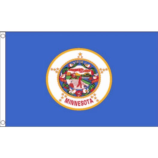 Vlag Minnesota 90x150cm | Best Value