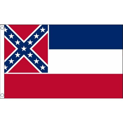 Vlag Mississippi 90x150cm | Best Value