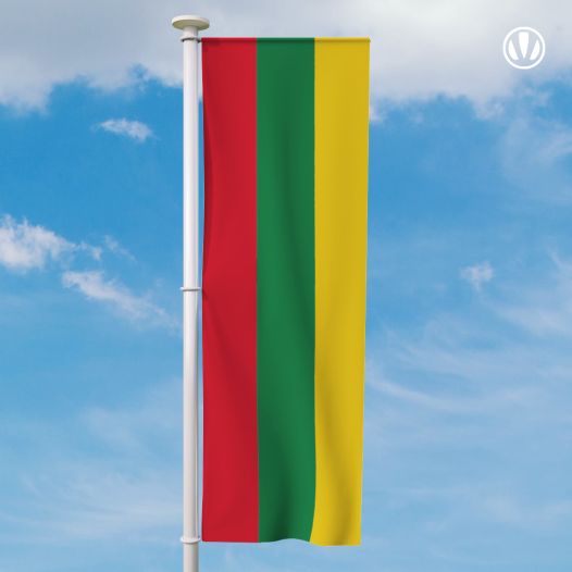 Banier Litouwen Vlag