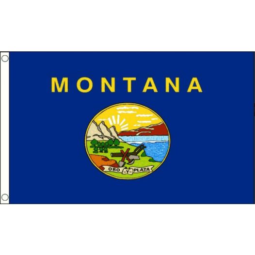 Vlag Montana 90x150cm | Best Value