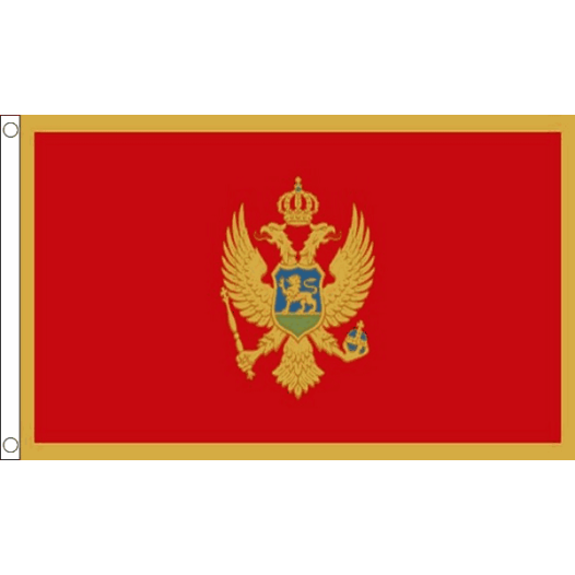 Vlag Montenegro 60x90cm | Best value