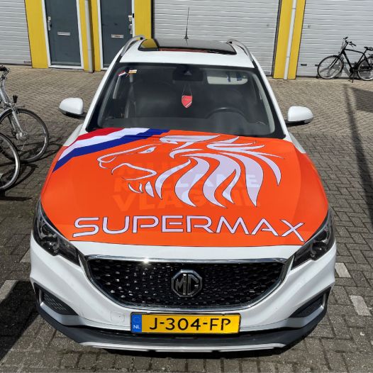 Motorkap hoes Supermax Leeuw