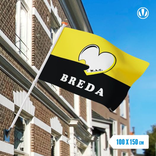 NAC Breda vlag 100x150cm