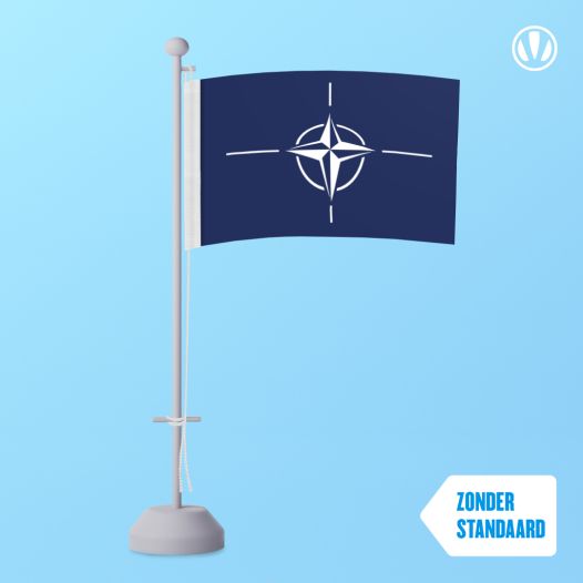 Tafelvlag Navo 10x15cm | zonder standaard