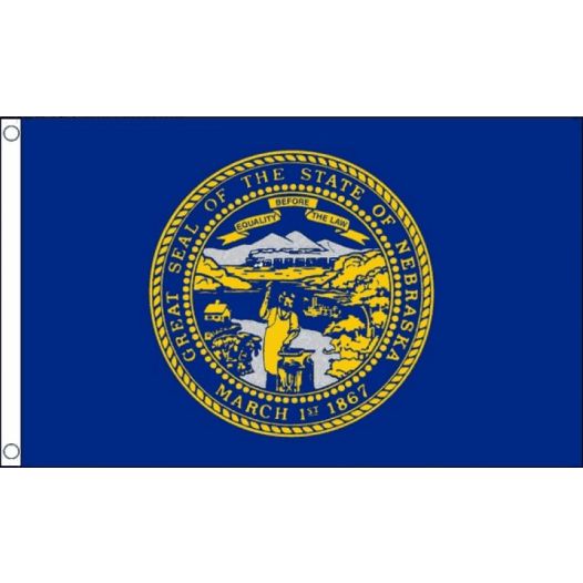 Vlag Nebraska 90x150cm | Best Value