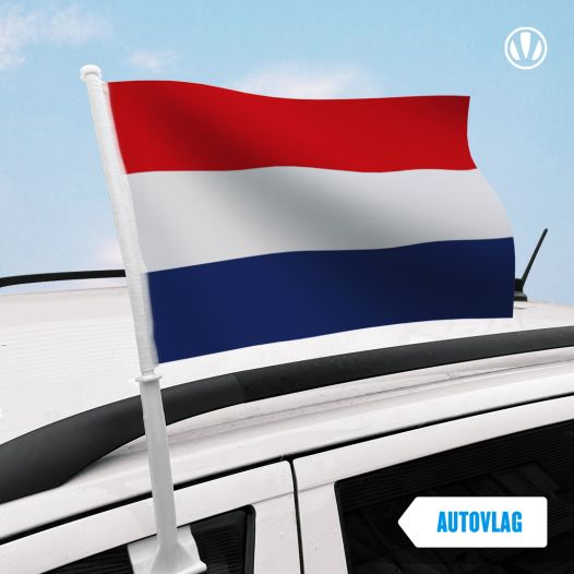 Autovlag Nederlandse vlag